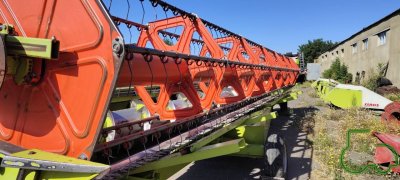 Жниварка зернова Claas Vario 900, 2004р. (Клас Варіо)