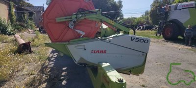 Жниварка зернова Claas Vario 900, 2004р. (Клас Варіо)
