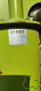 Жниварка зернова Claas Vario 900, 2004р. (Клас Варіо)